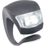 Knog Beetle Light White Harmaa