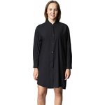 Houdini Tree Dress Womens True Black Light