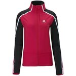 Salomon Dynamics Jacket Women Red