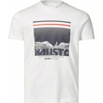 Musto Sardinia Graphics SS Tee 2.0 Mens White