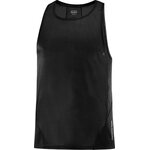 Salomon Sense Aero Singlet Mens Deep Black