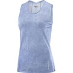 Salomon Sense Aero Tank Womens Chambray Blue / English Manor