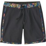Patagonia Hydropeak Scallop Boardshorts 18" Mens Peak Protector Badge: Ink Black