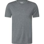 Varg Skagen Active Tee Mens Grey Melange
