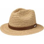 Stetson Traveller Raffia Natural
