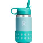 Hydro Flask Kids Wide Mouth Straw Lid & Boot 355 ml (12oz) Dew / Mirage