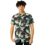 Rip Curl Pacific Rinse Shirt Mens Black