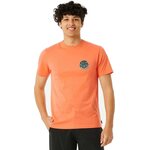 Rip Curl Wetsuit Icon Tee Peach