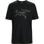 Arc'teryx Ionia Merino Wool Logo Shirt SS Mens Black