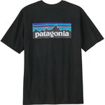Patagonia P-6 Logo Responsibili-Tee Mens Black