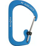 Nite Ize Carabiner SlideLock ALU #3 Blau