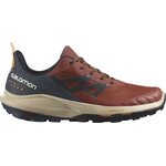 Salomon OUTPulse GTX Mens Burnt Henna / India Ink / Turmeric