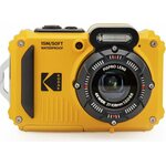 Kodak Digital Camera Pixpro WPZ2 5x WP 16MP Wifi Yellow