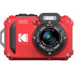 Kodak Digital Camera Pixpro WPZ2 5x WP 16MP Wifi Red
