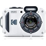 Kodak Digital Camera Pixpro WPZ2 5x WP 16MP Wifi White