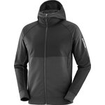 Salomon Runlife Hoodie Mens Deep Black