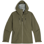 Outdoor Research Allies Microgravity Jacket Ranger Green
