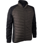 Deerhunter Moor Padded Jacket w Knit Brown Leaf