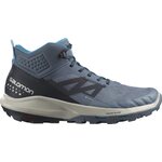 Salomon OUTPulse Mid GTX Mens China Blue / Carbon / Lunar Rock
