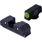 XS Sights R3D Night Sights fits Glock Green