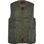 Barbour Quilted Waistcoat Zip-in Liner Olive / Classic