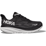 Hoka Clifton 9 Wide Mens Black / White