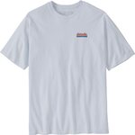 Patagonia Fitz Roy Wild Responsibili - Tee Mens White