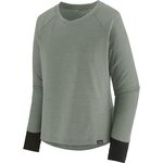 Patagonia Long-Sleeved Dirt Craft Jersey Womens Sleet Green