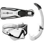 AquaLung Vita Set White / Black