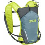 Camelbak Trail Run Vest 1L Womens Smoke Blue / Limeade