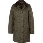 Barbour Belsay Wax Jacket Womens Olive / Classic