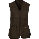 Barbour Betty Interactive Liner Womens Dark Olive