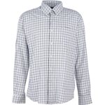 Barbour Preston Regular Tattersall Shirt Mens Olive