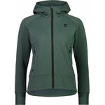 Mons Royale Nevis Wool Fleece Hood Womens Burnt Sage