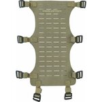 Eberlestock Utility Panel, Laser-Cut MOLLE Military Green