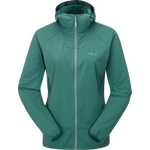 Rab Borealis Jacket Womens (2024) Eucalyptus
