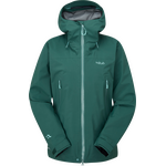Rab Kangri GTX Jacket Womens Green Slate