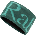 Rab Knitted Logo Headband Green Slate / Glacier Blue