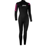 Zoggs OW Multix VL 2.5 Fullsuit Womens Black / Pink