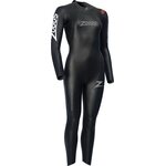 Zoggs OW Shell 3.2.2 Womens Black / Orange