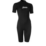 Zoggs OW Multix VS 2.5 Shorty Womens Black / Pink