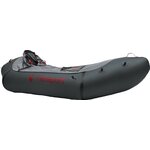 Helsport Stream Pro Packraft Dark Shadow / Ruby Red