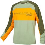 Endura MT500 Burner Lite L/S Tangerine