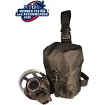 HSGI Gas Mask Pouch V2 Black