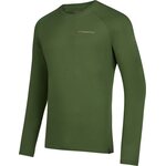 La Sportiva Back Logo Long Sleeve Mens Forest
