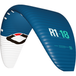 Ozone R1 V4 Kite Only 18m² Slate Blue / White