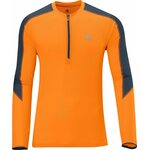 Salomon Trail Runner LS Zip Tee Men's Or/Cld
