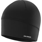 Salomon Active Beanie Deep Black / Reflective Silver