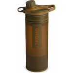 Grayl Geopress Purifier Bottle 710ml - water purifier Coyote Brown