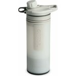 Grayl Geopress Purifier Bottle 710ml - water purifier Peak White